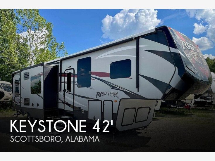 Thumbnail Photo undefined for 2016 Keystone Raptor